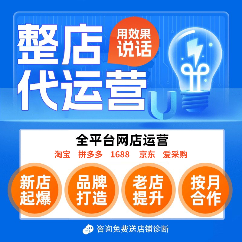1688 代运营营销工具：网销宝 + 标王，精准引流提效​